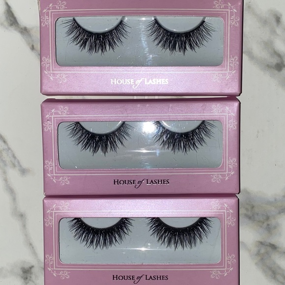 House of lashes set (2) boudoir & (1) starlet